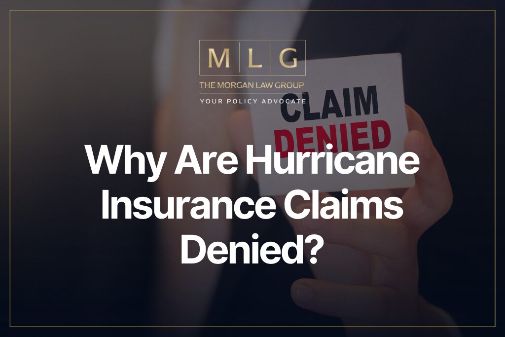 Why Are Hurricane Insurance Claims Denied