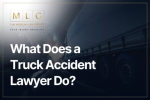 What Does a Truck Accident Lawyer Do