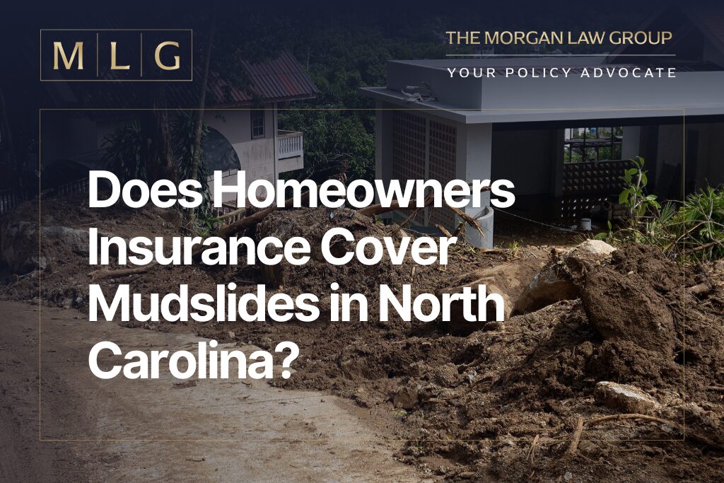 Does Homeowners Insurance Cover Mudslides in North Carolina