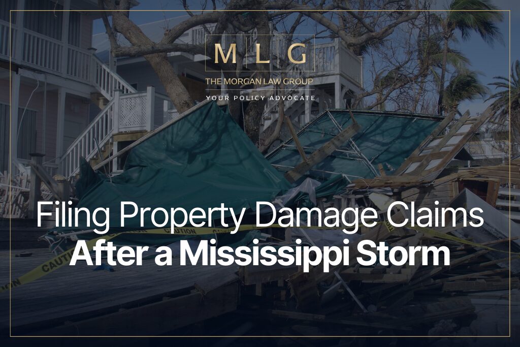 Filing Property Damage Claims After a Mississippi Storm
