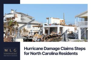 Hurricane Damage Claims Steps for North Carolina Residents