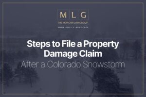 Steps to File a Property Damage Claim After a Colorado Snowstorm