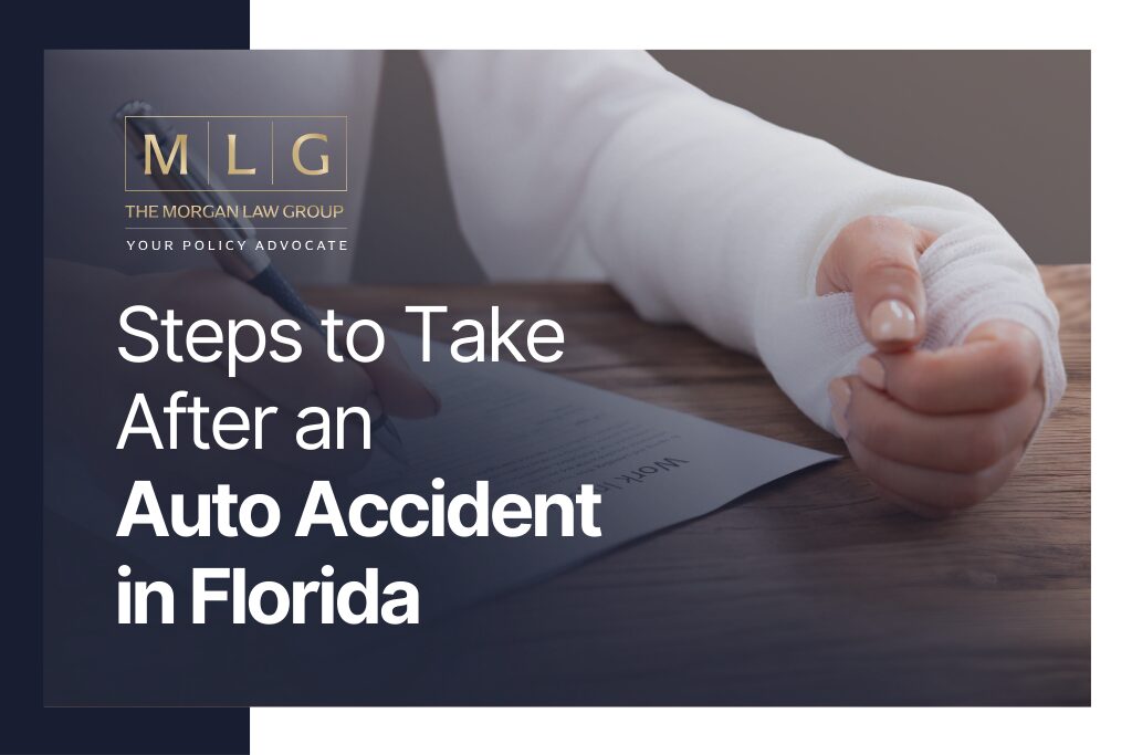 Steps to Take After an Auto Accident in Florida