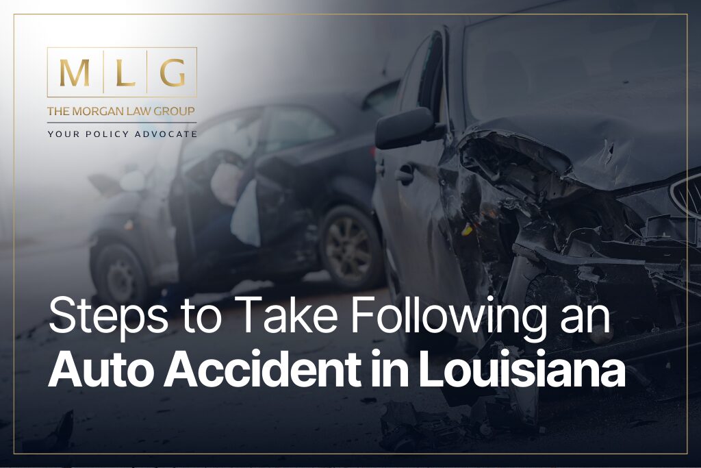 Steps to Take Following an Auto Accident in Louisiana