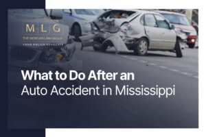 What to Do After an Auto Accident in Mississippi