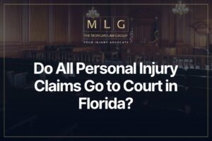 Do All Personal Injury Claims Go to Court in Florida