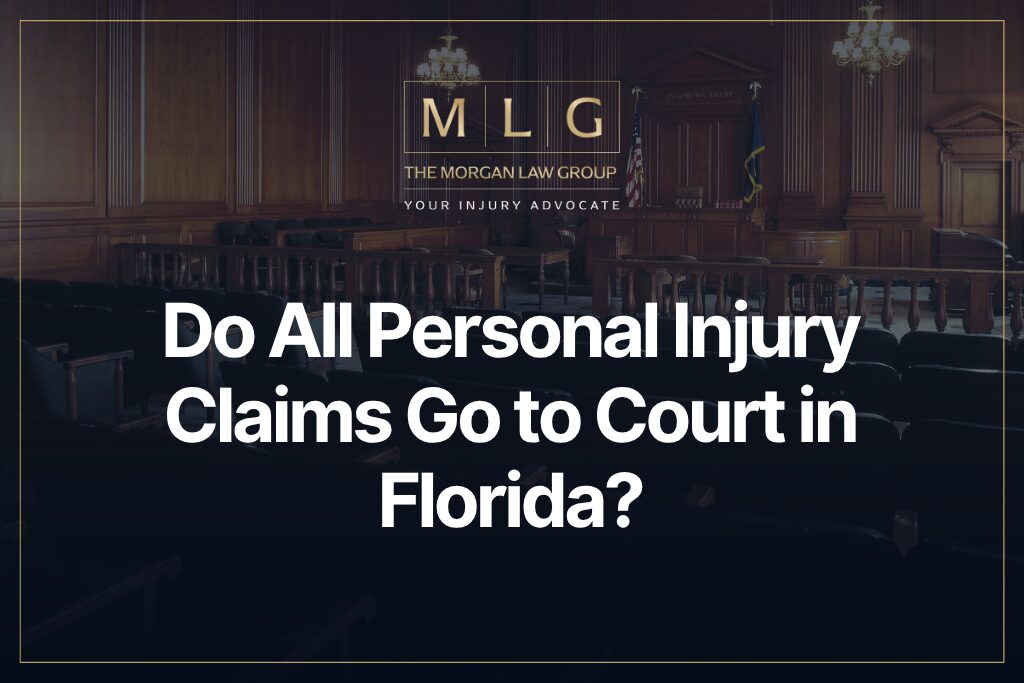Do All Personal Injury Claims Go to Court in Florida