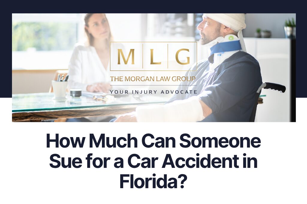 How Much Can Someone Sue for a Car Accident in Florida