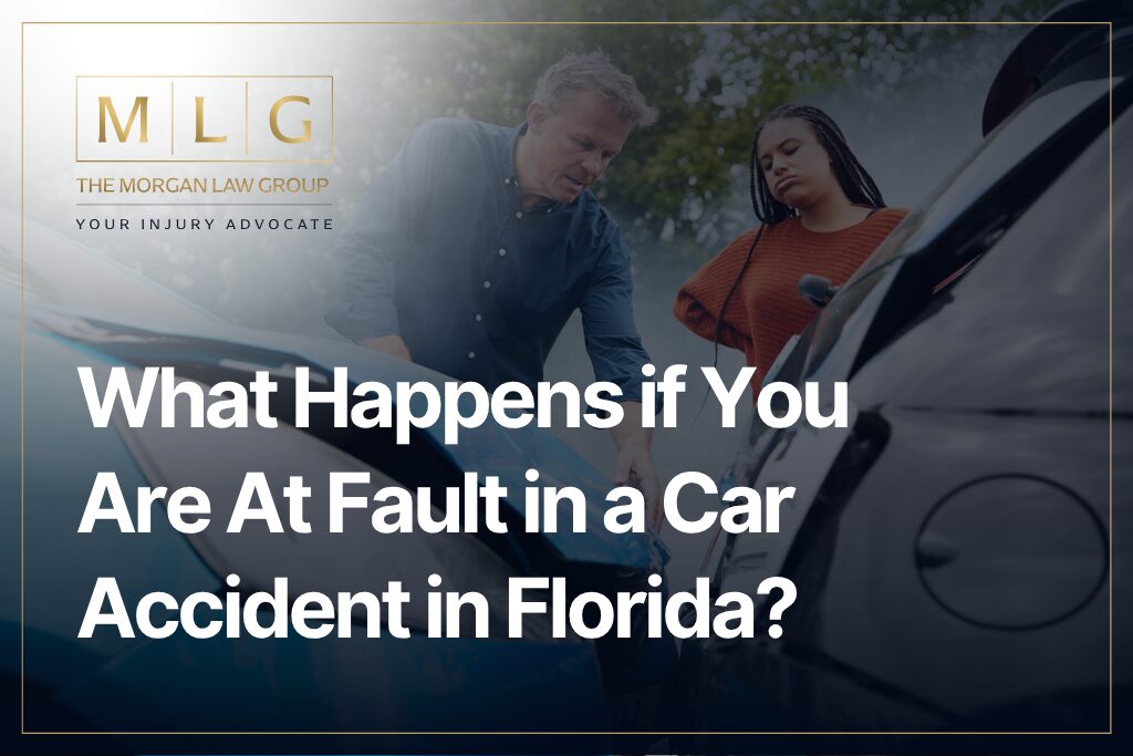 What Happens if You Are At Fault in a Car Accident in Florida