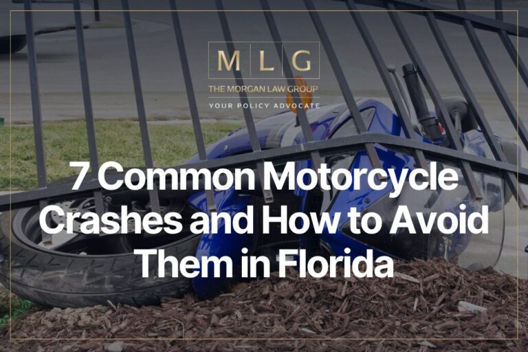 7 Common Motorcycle Crashes and How to Avoid Them in Florida
