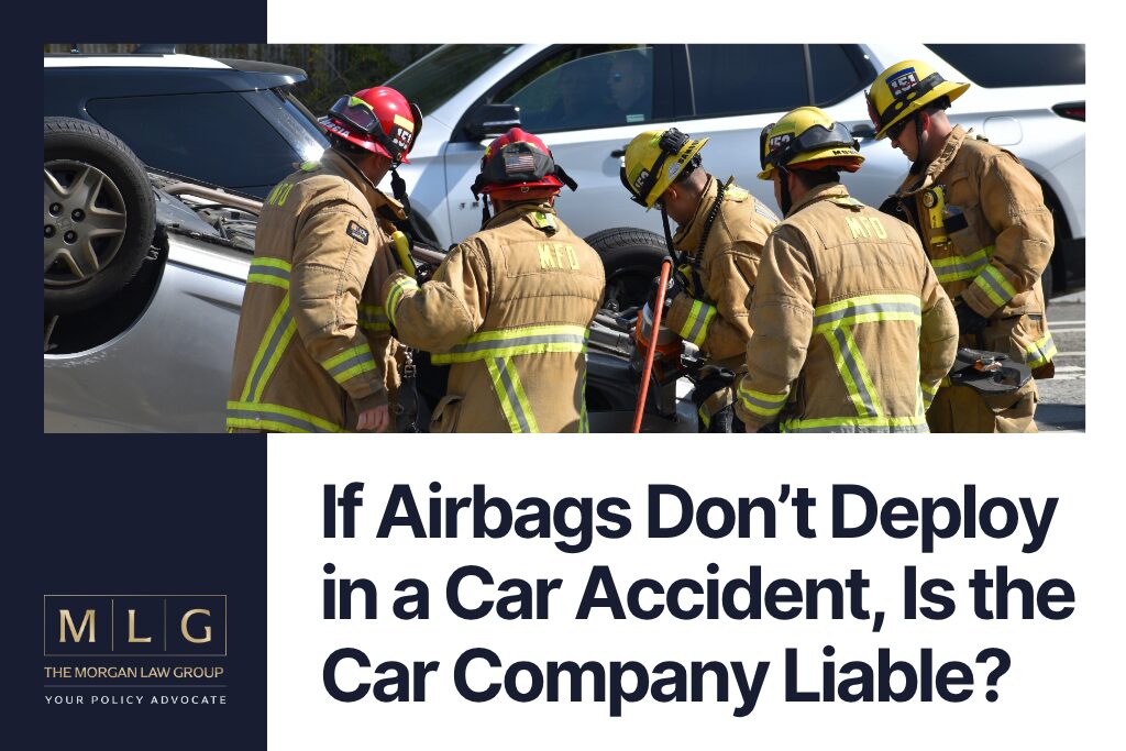 If Airbags Don’t Deploy in a Car Accident, Is the Car Company Liable