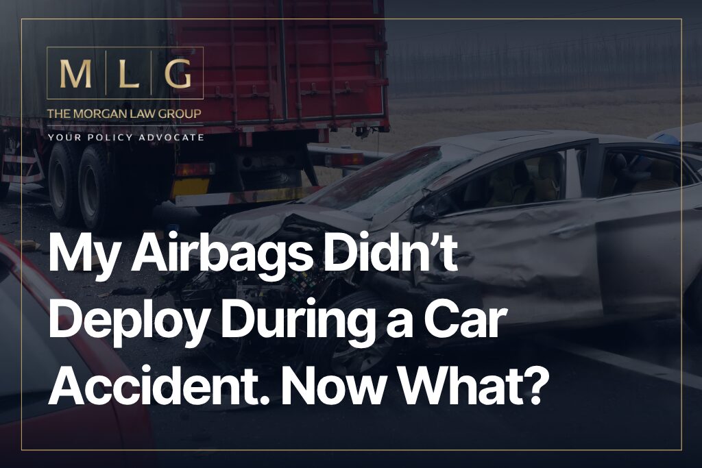 My Airbags Didn’t Deploy During a Car Accident. Now What