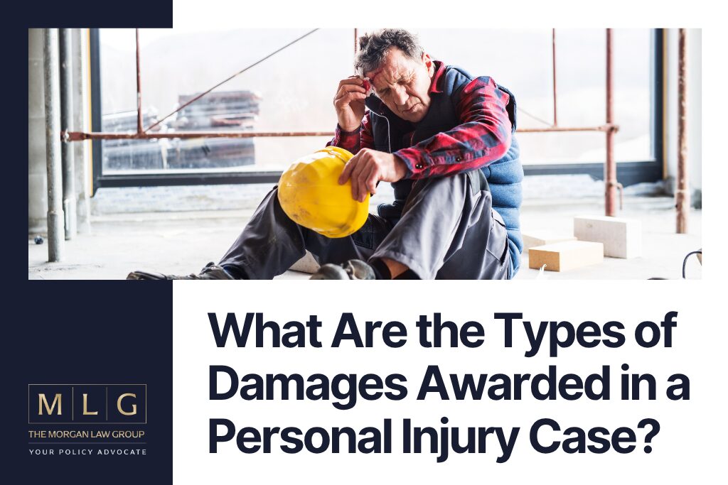 What Are the Types of Damages Awarded in a Personal Injury Case