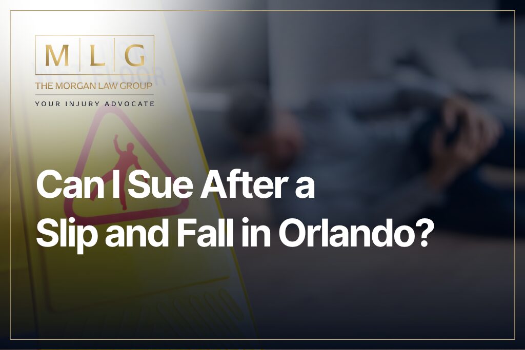 Can I Sue After a Slip and Fall in Orlando