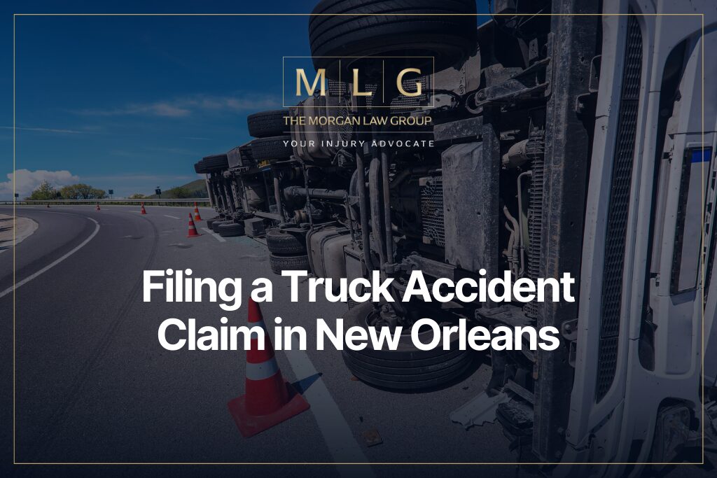 Filing a Truck Accident Claim in New Orleans
