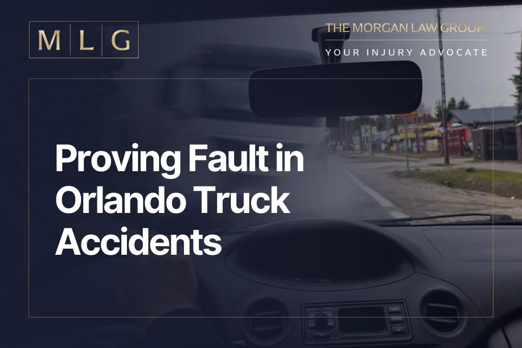 Proving Fault in Orlando Truck Accidents