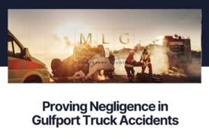 Proving Negligence in Gulfport Truck Accidents