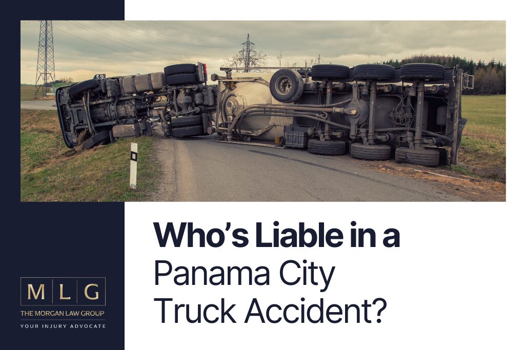 Who’s Liable in a Panama City Truck Accident