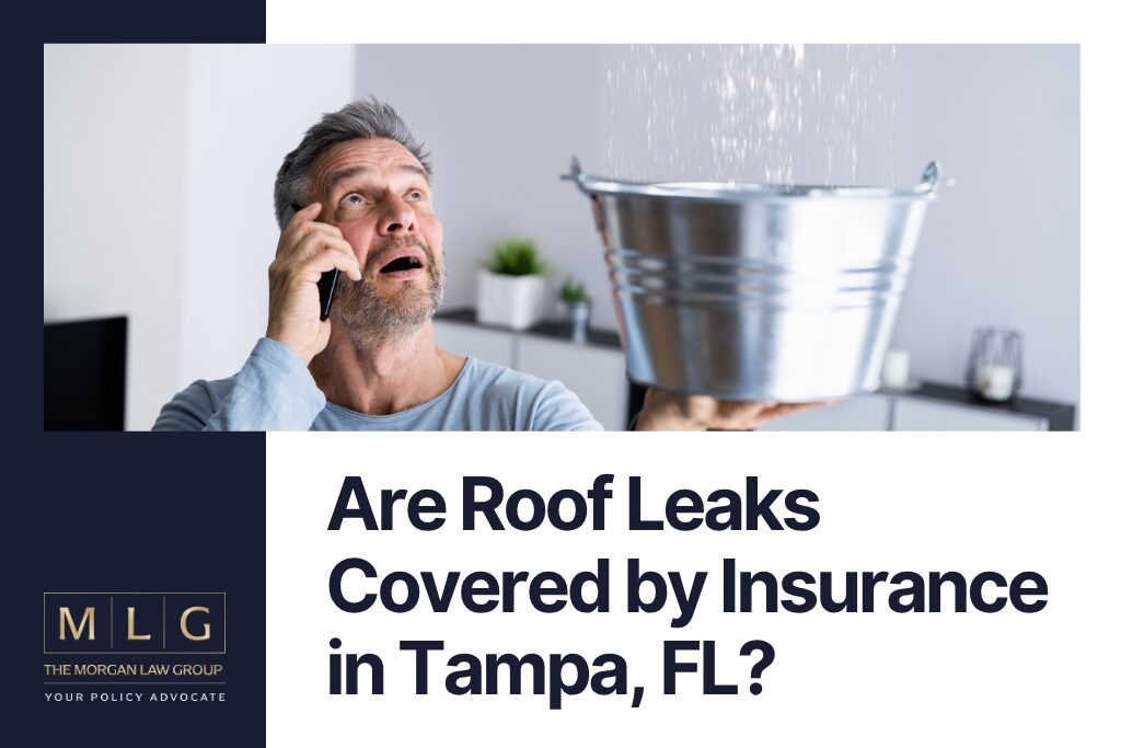 Are Roof Leaks Covered by Insurance in Tampa, FL