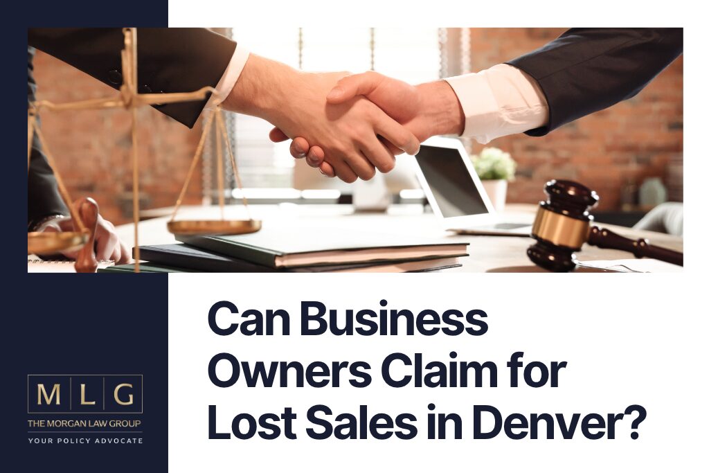 Can Business Owners Claim for Lost Sales in Denver