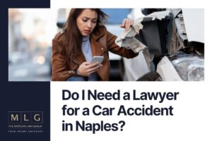 Do I Need a Lawyer for a Car Accident in Naples