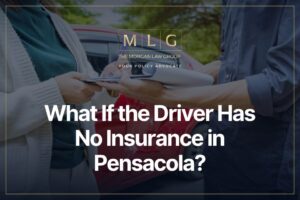 What If the Driver Has No Insurance in Pensacola