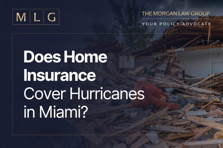 Meteor Insurance Does Home Insurance Cover Hurricanes in Miami? | The Morgan Law Group, P.A.