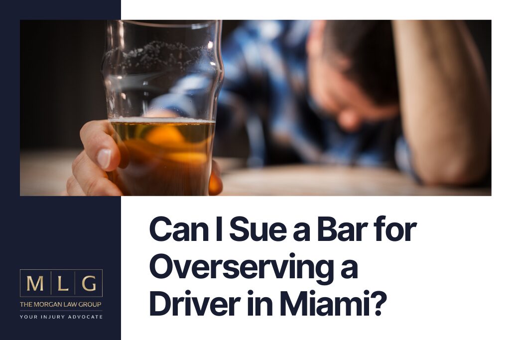 Can I Sue A Bar For Overserving Alcohol