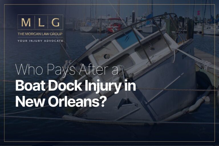 Boat Rope Injury Who Pays After a Boat Dock Injury in New Orleans? | The Morgan Law ...