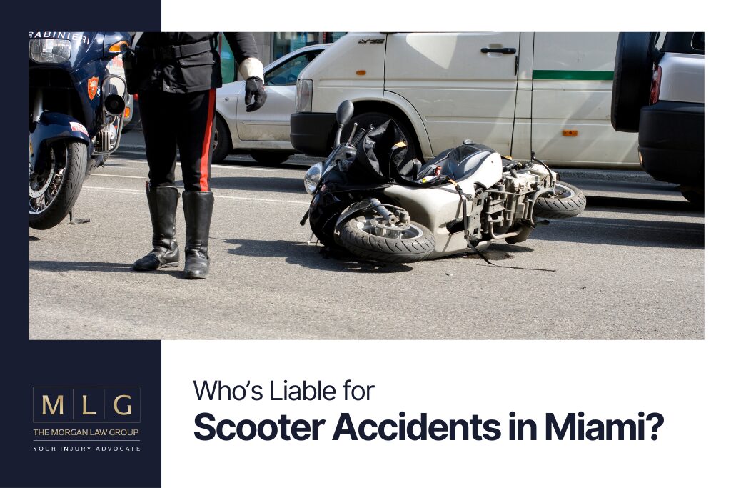 Who’s Liable for Scooter Accidents in Miami