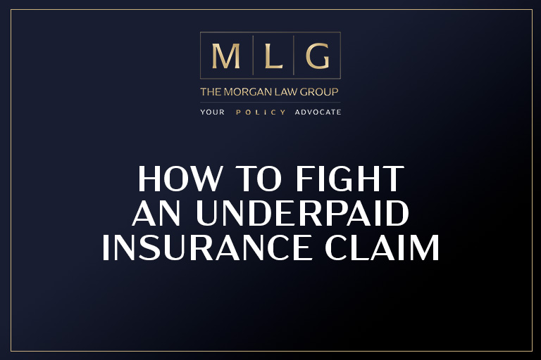 Insurance Underpayment How to Fight an Underpaid Insurance Claim