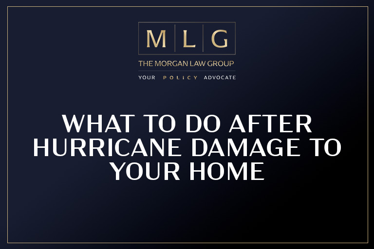 MLG Blog | What to Do After Hurricane Damage to Your Home