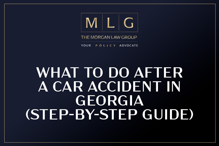 What to Do After a Car Accident in Georgia (Step-by-Step)