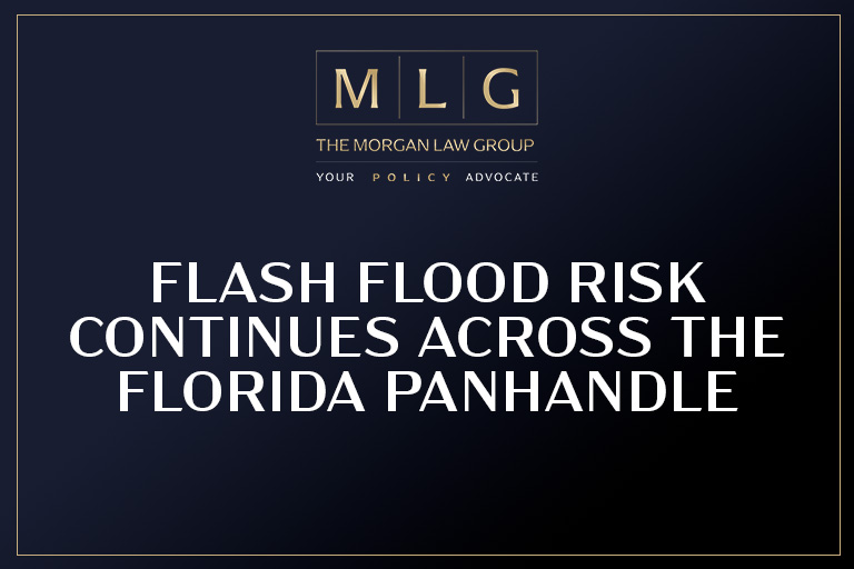 Flash Flood Risk Continues Across the Florida Panhandle